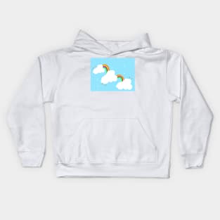 Water rainbow Kids Hoodie